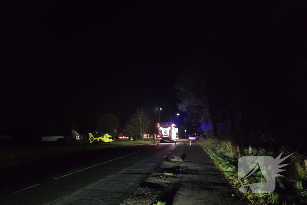 Traumateam ingezet voor aanrijding tussen trein en persoon