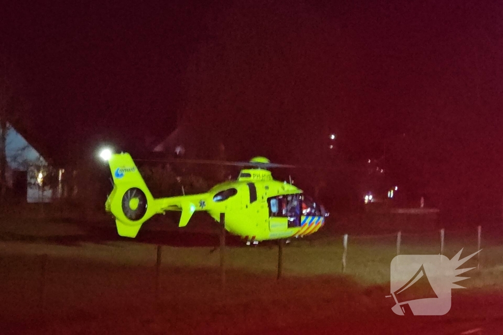 Traumateam ingezet voor aanrijding tussen trein en persoon