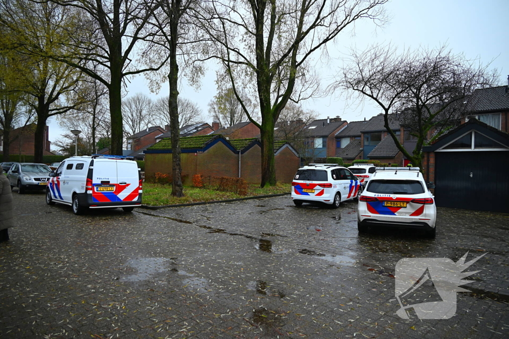 Politie massaal aanwezig vanwege mogelijke overval