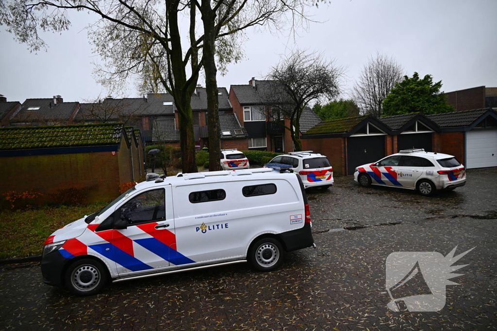 Politie massaal aanwezig vanwege mogelijke overval