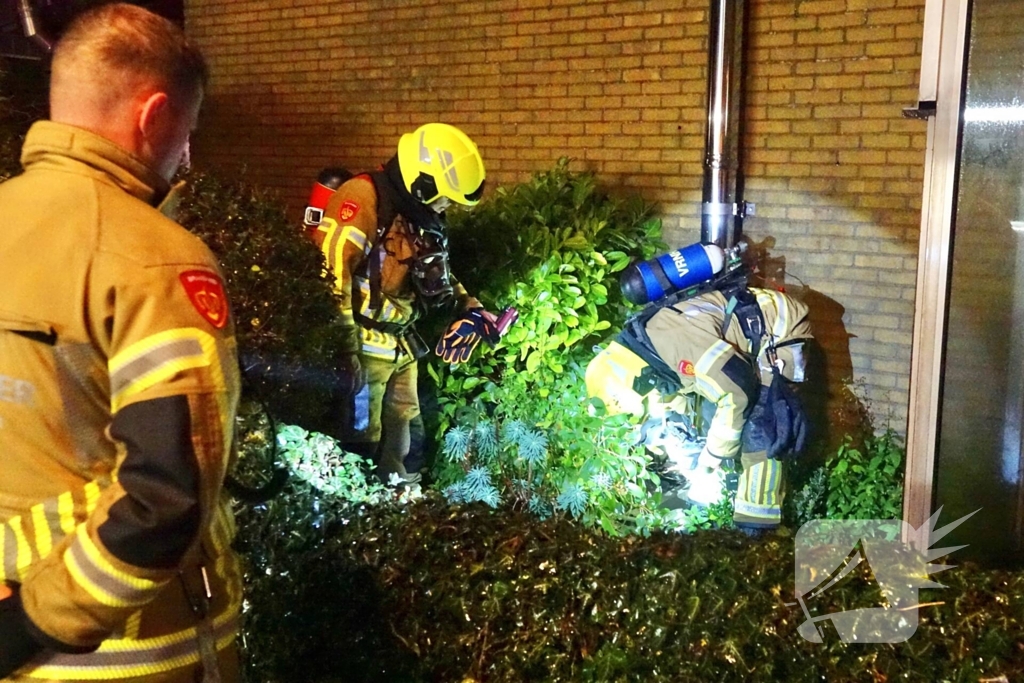 Brand in woning snel onder controle
