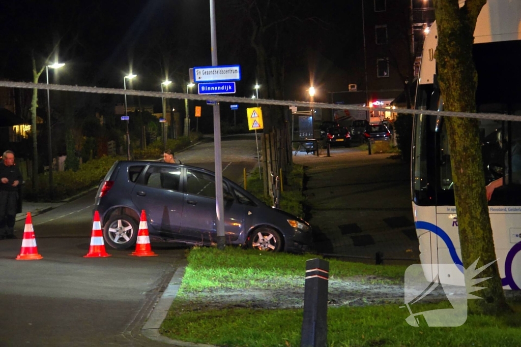 Berger druk met gestrande voertuigen