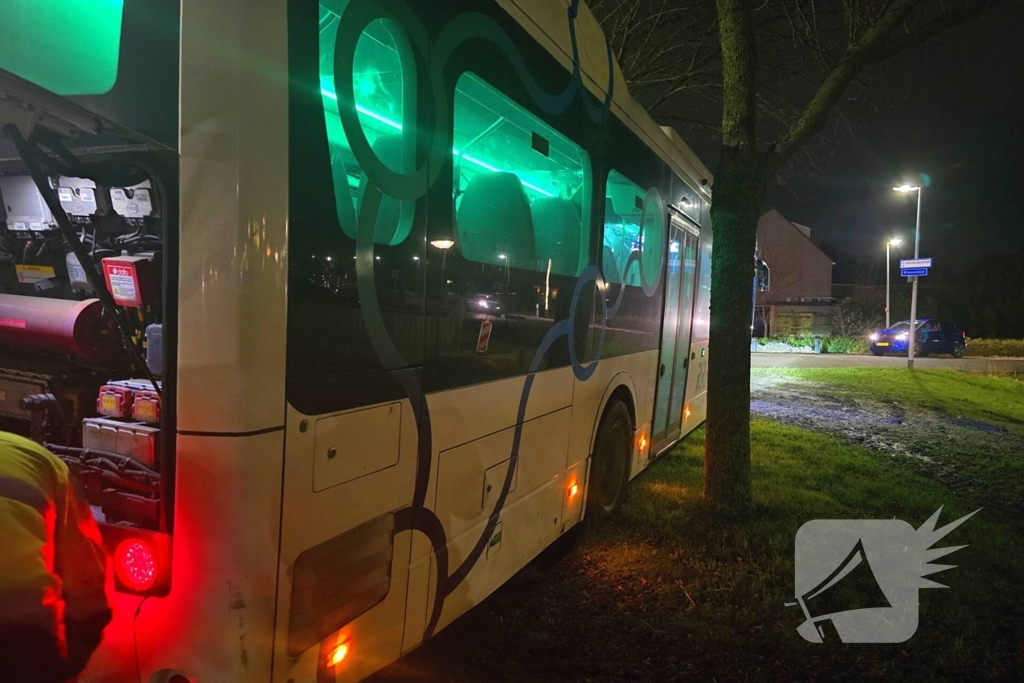 Berger druk met gestrande voertuigen