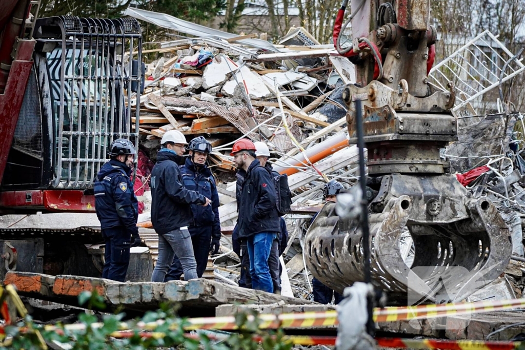 Drie personen aangehouden in onderzoek naar explosie