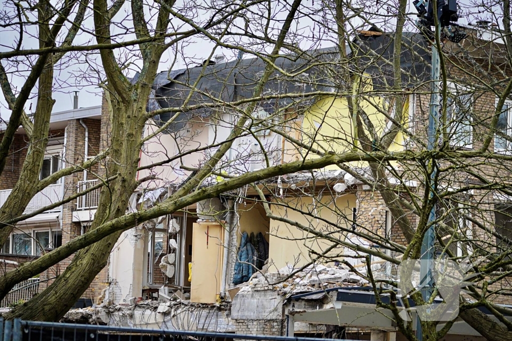 Drie personen aangehouden in onderzoek naar explosie