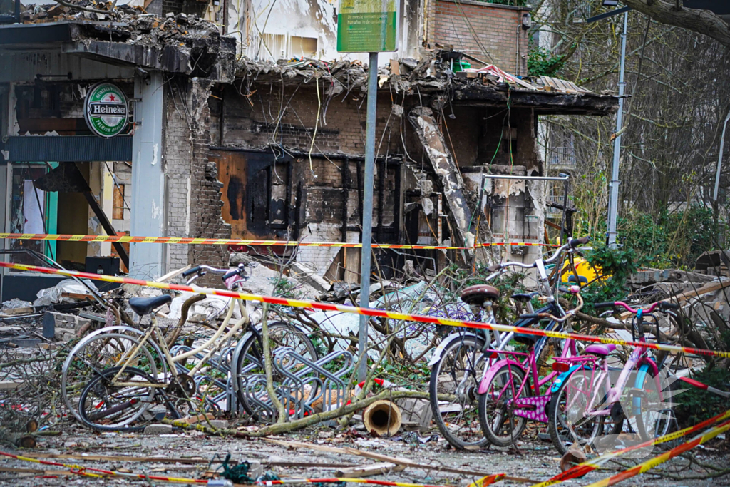Drie personen aangehouden in onderzoek naar explosie