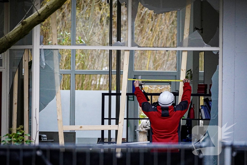 Drie personen aangehouden in onderzoek naar explosie