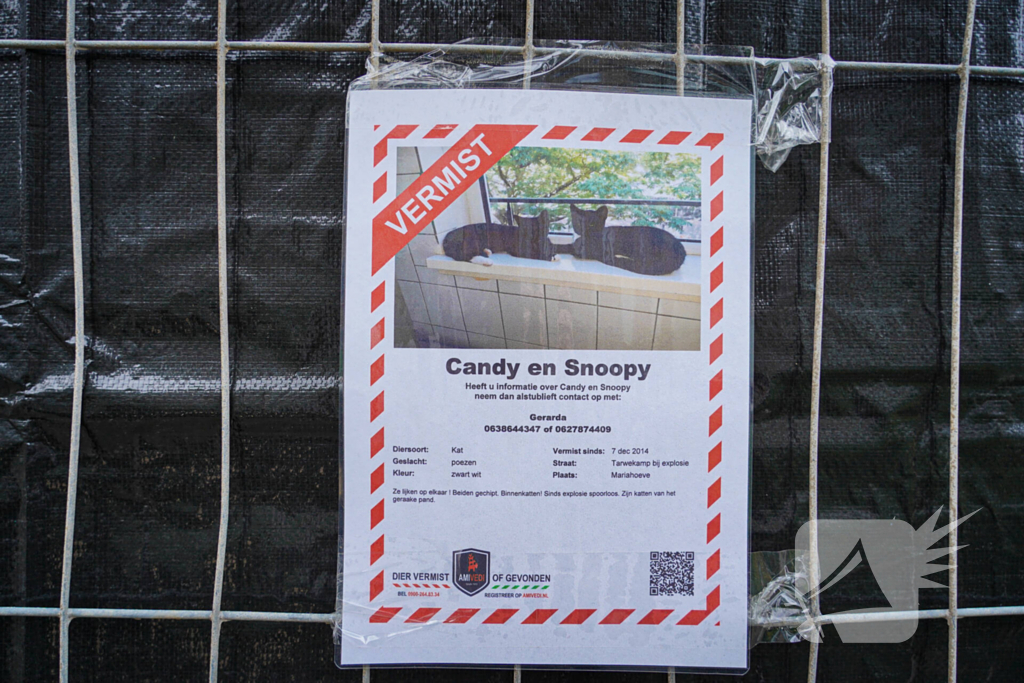 Drie personen aangehouden in onderzoek naar explosie