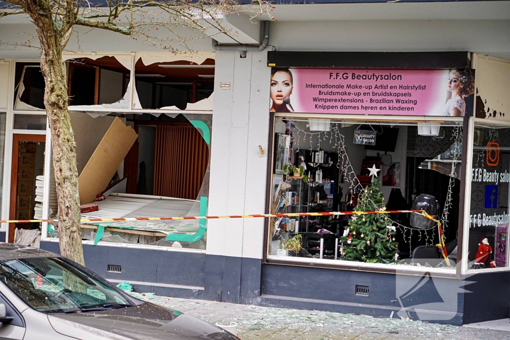 Drie personen aangehouden in onderzoek naar explosie