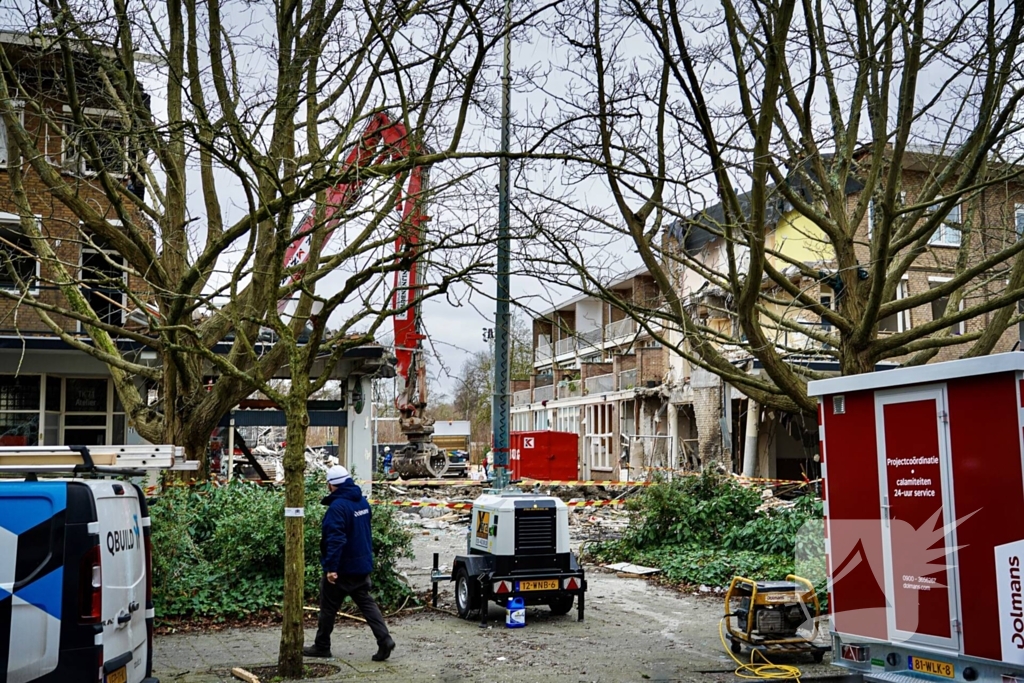 Drie personen aangehouden in onderzoek naar explosie