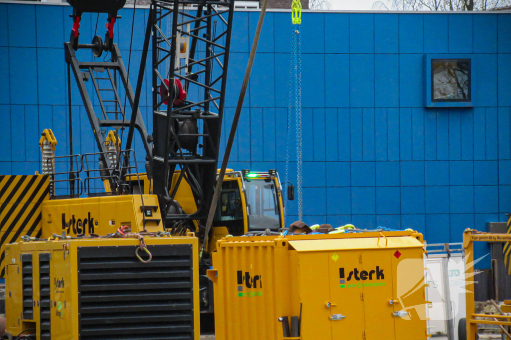 Nieuwe rechtbank in aanbouw