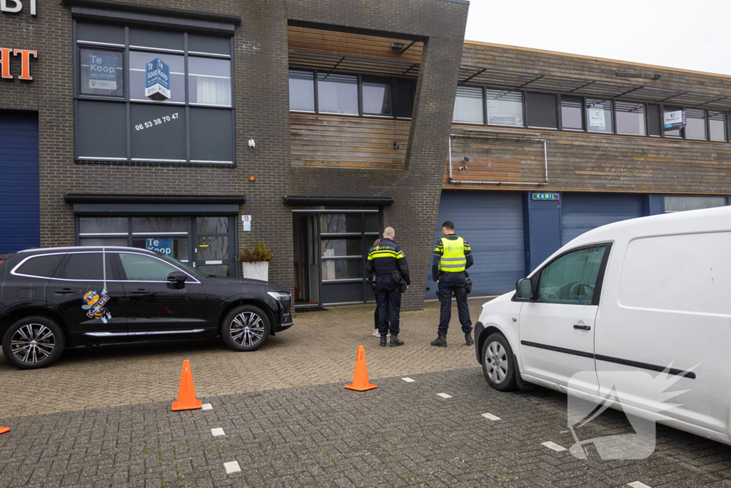 Politie lost waarschuwingsschot bij aanhouding
