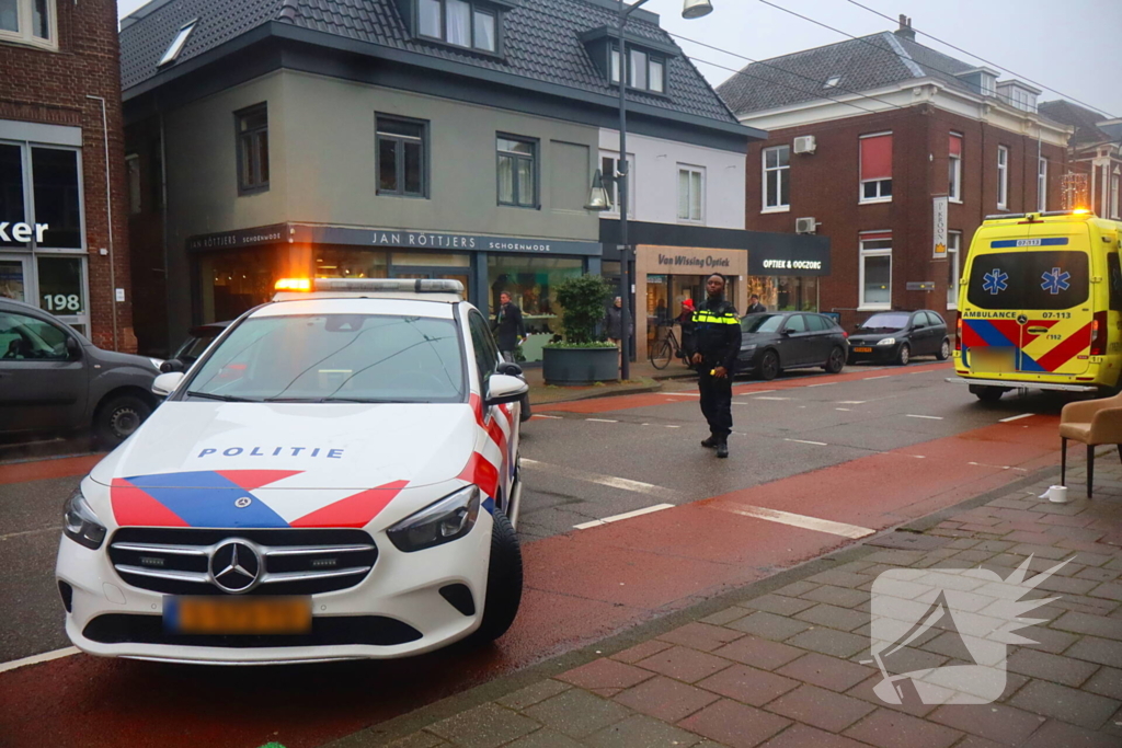 Fietser gewond bij enkelzijdig ongeval