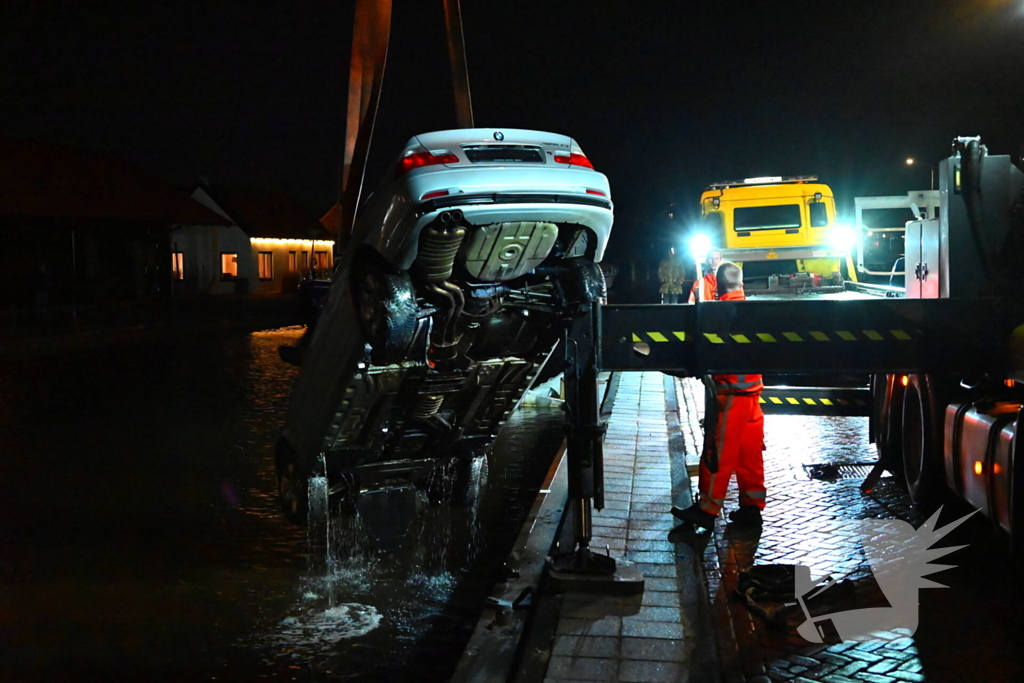 Twee personen uit water gered na ongeval