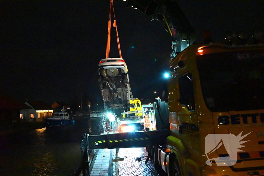 Twee personen uit water gered na ongeval