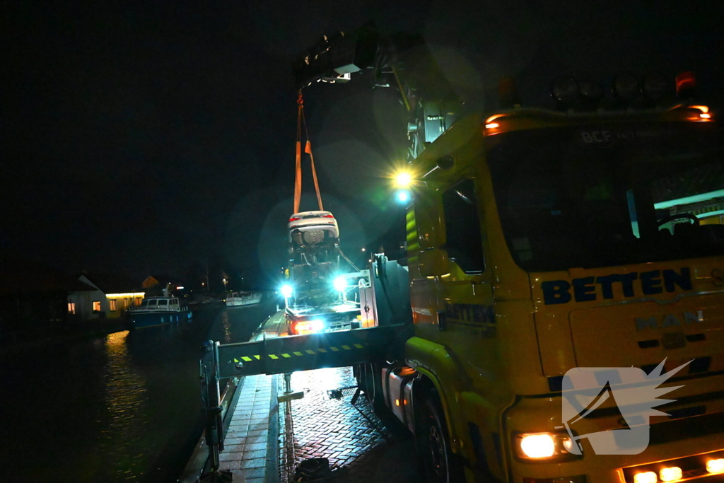 Twee personen uit water gered na ongeval