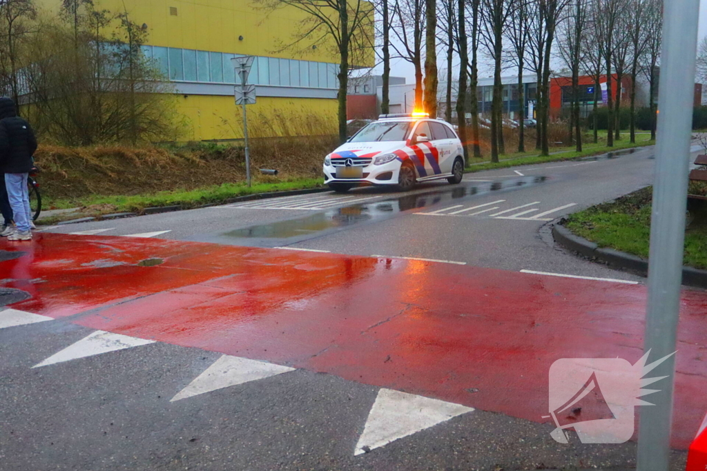 Fietser aangereden bij oversteekplaats