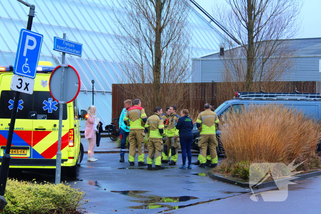 Personen onwel in pand, brandweer doet onderzoek