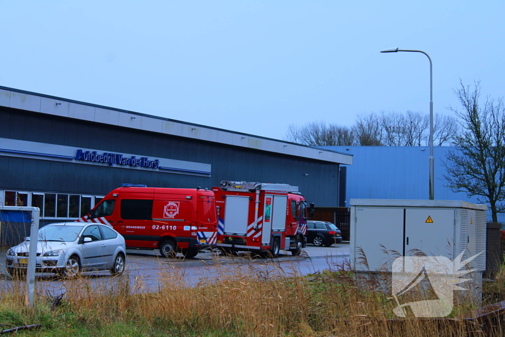 Personen onwel in pand, brandweer doet onderzoek