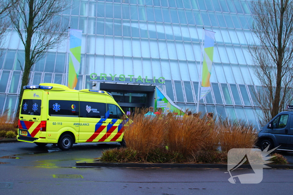 Personen onwel in pand, brandweer doet onderzoek