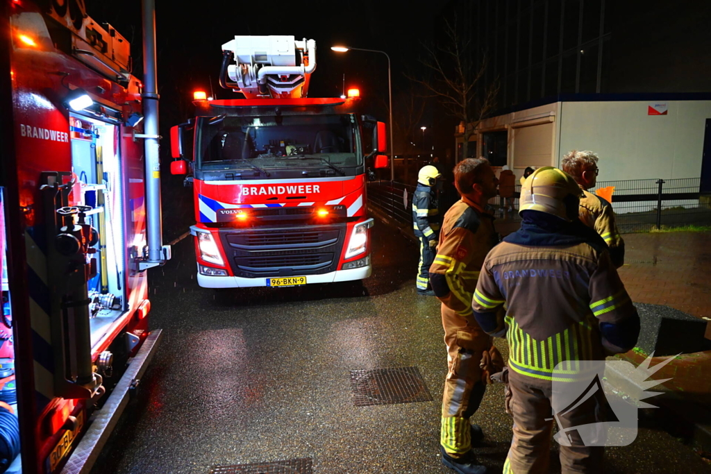 Vluchtelingenopvang ontruimd door brandmelding