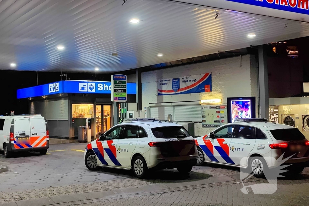 Overvaller met onbekende buit gevlucht na overval