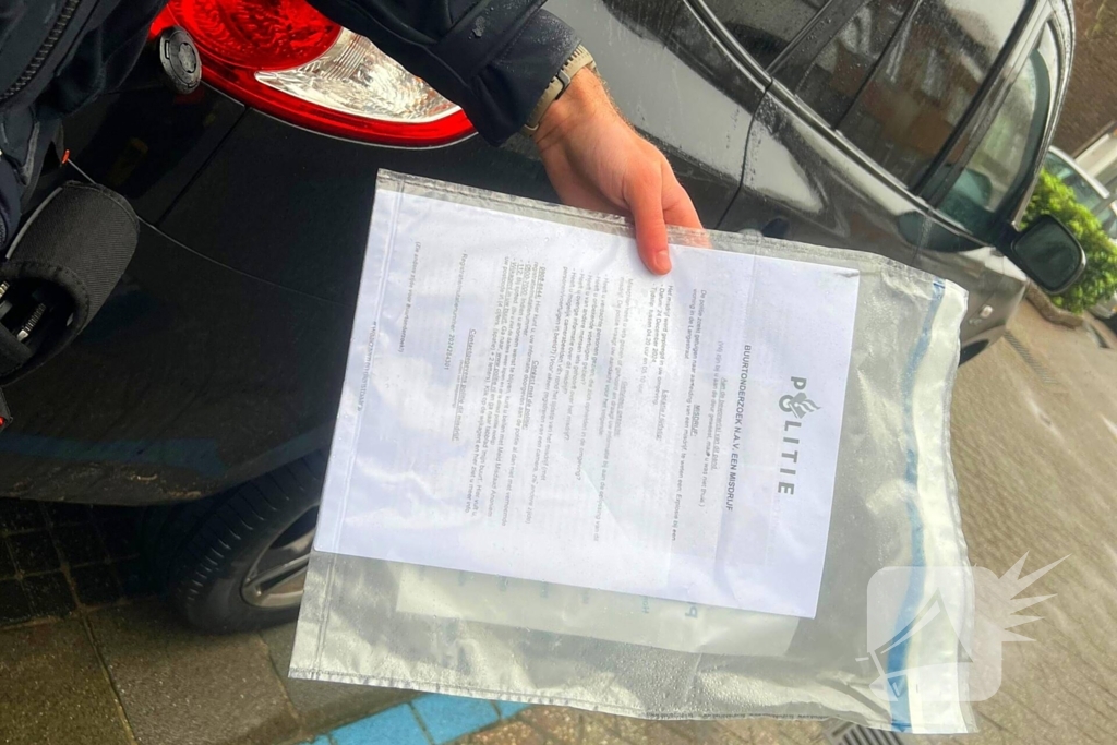 Politie doet buurtonderzoek na explosie