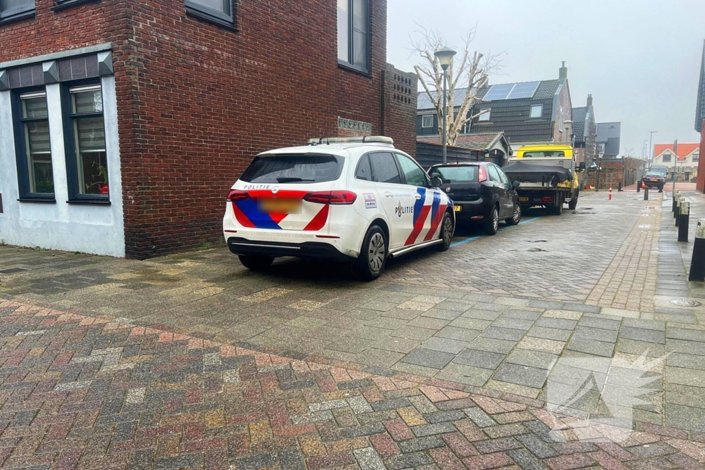 Politie doet buurtonderzoek na explosie