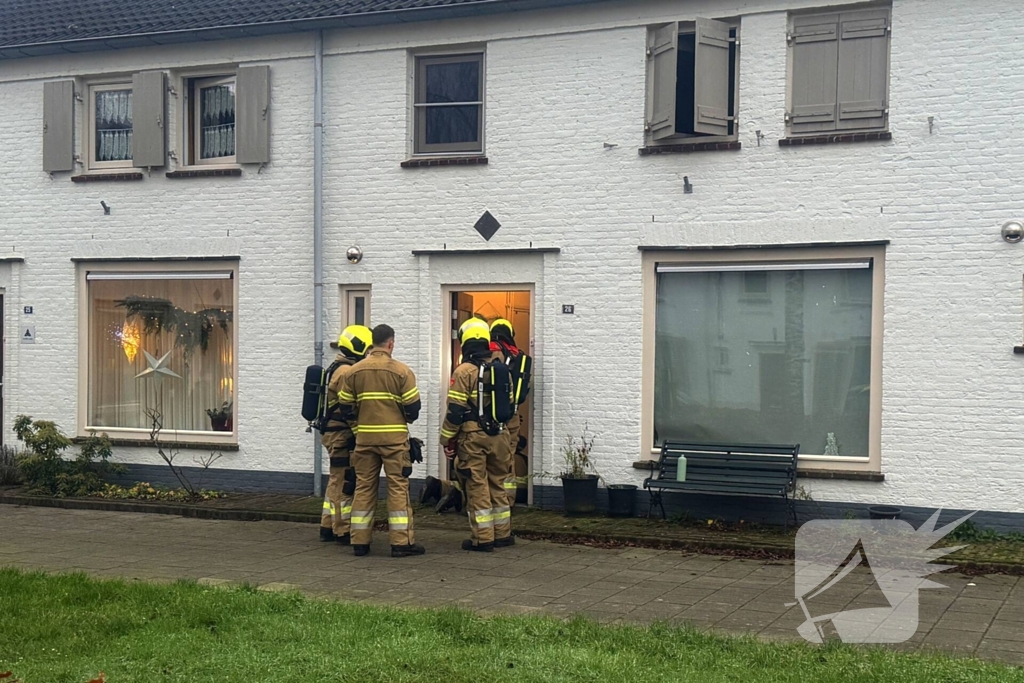 Brandweer en netbeheerder ingezet wegens gaslekkage