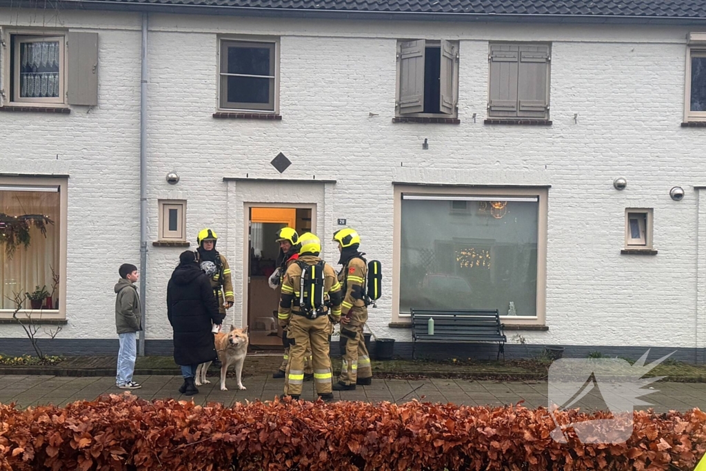 Brandweer en netbeheerder ingezet wegens gaslekkage