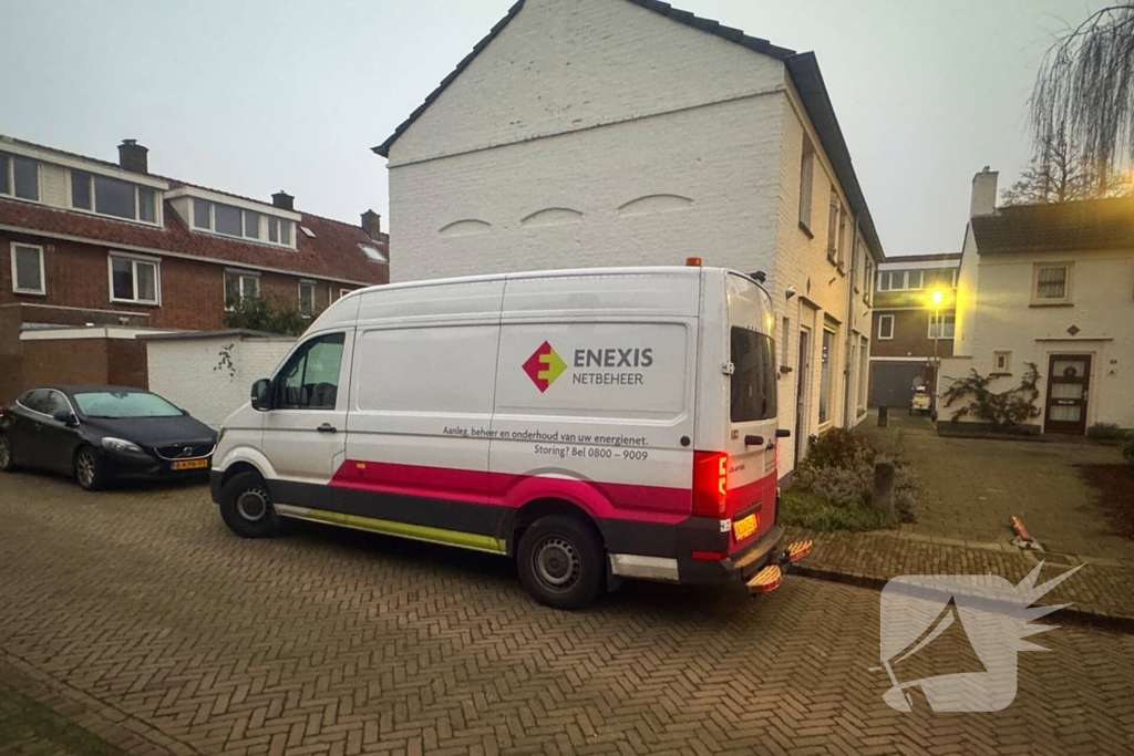 Brandweer en netbeheerder ingezet wegens gaslekkage