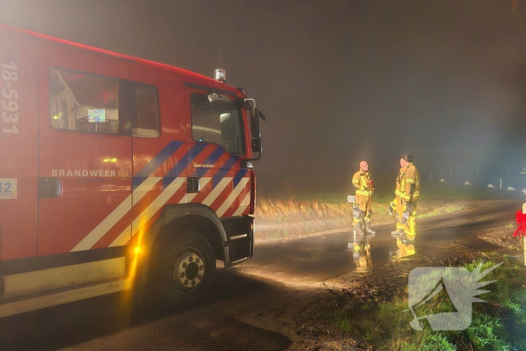 Bestuurder van 45-kilometerwagen eindigt in sloot