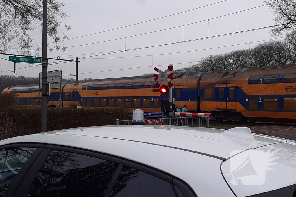 Treinverkeer gestremd door aanrijding met persoon