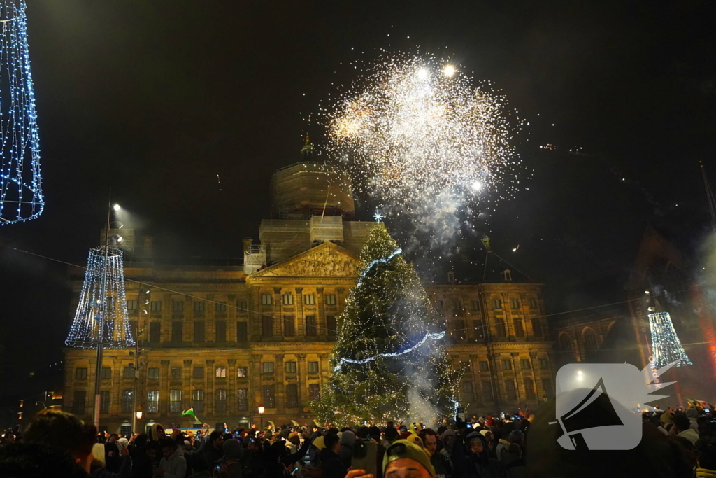 Massale politie-inzet wegens enorme drukte