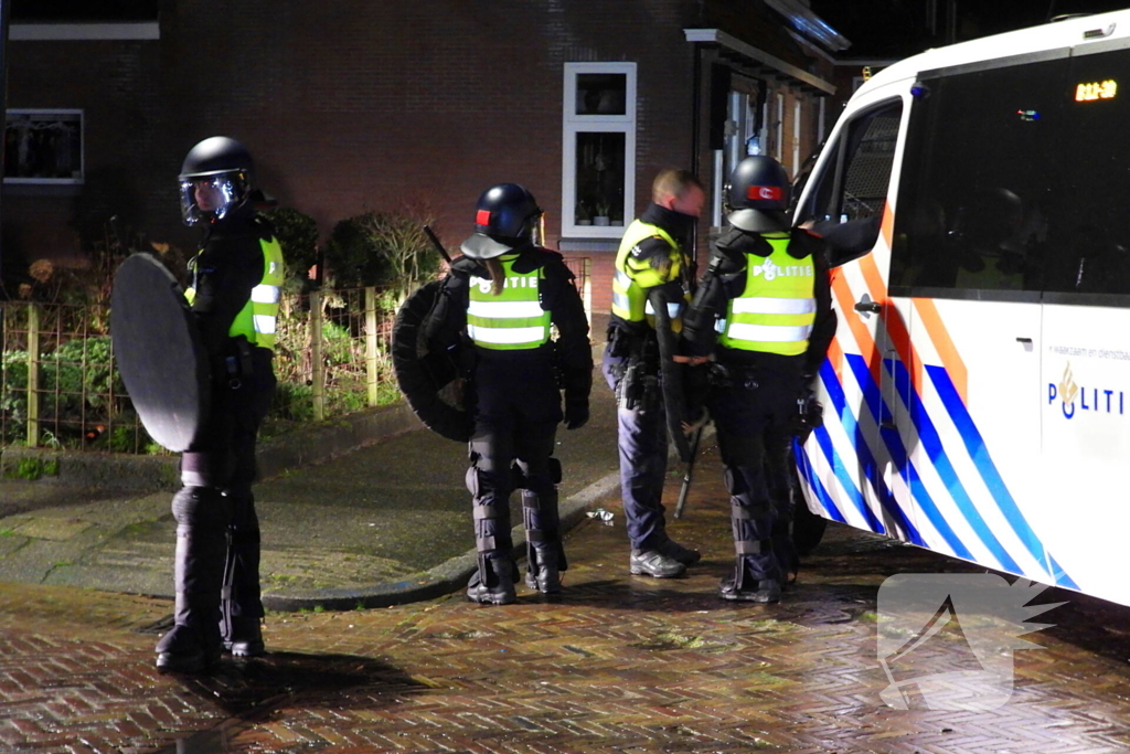 Mobiele eenheid ingezet bij afvalbrand