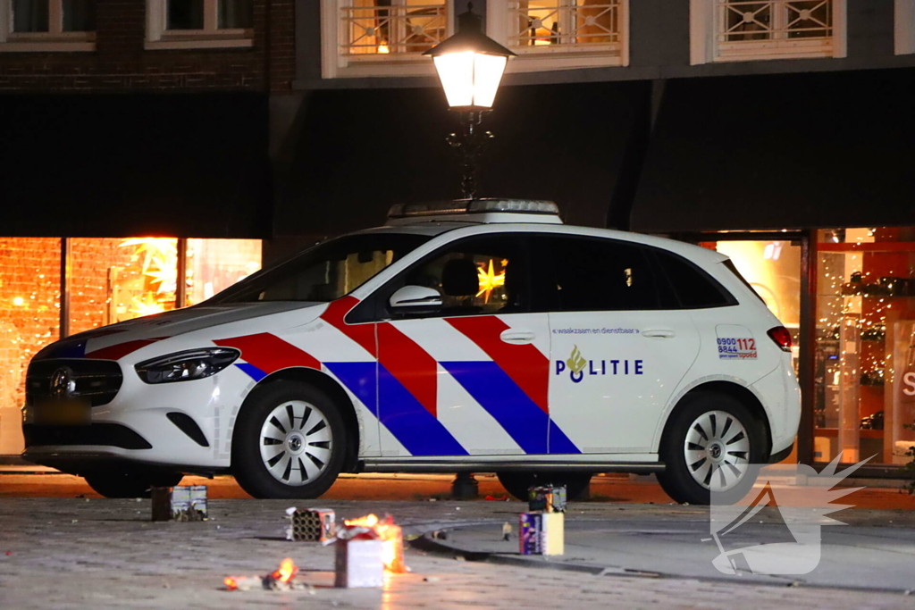 Wederom overlast en onrust in binnenstad