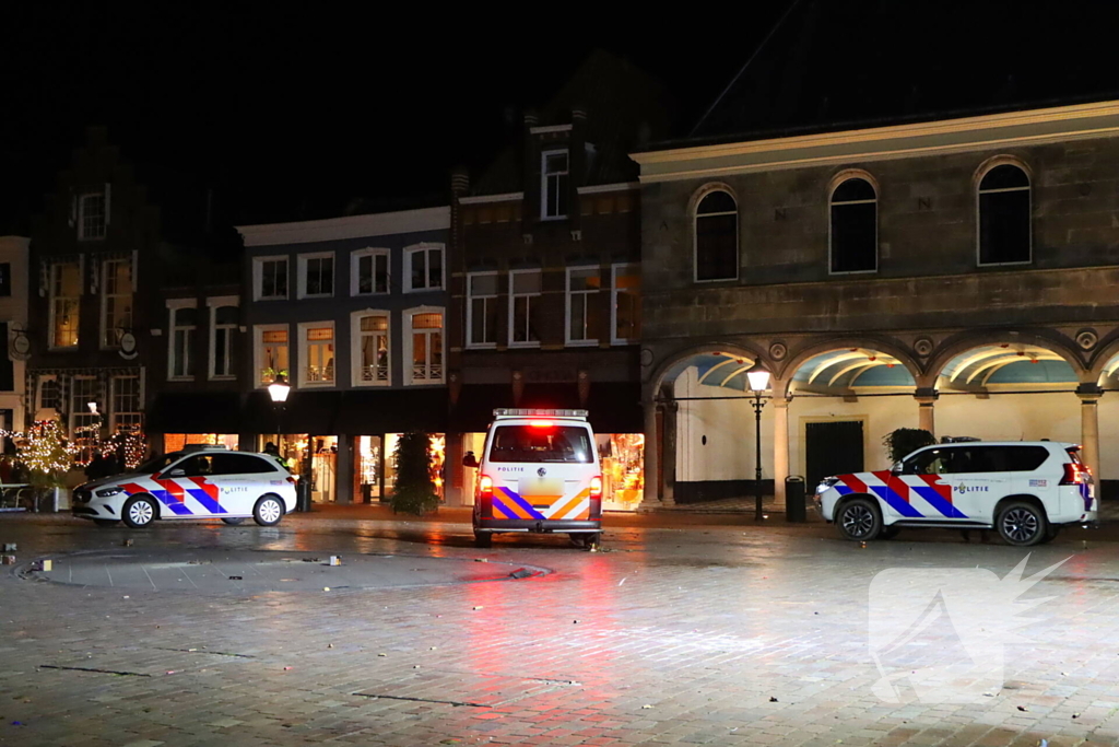 Wederom overlast en onrust in binnenstad