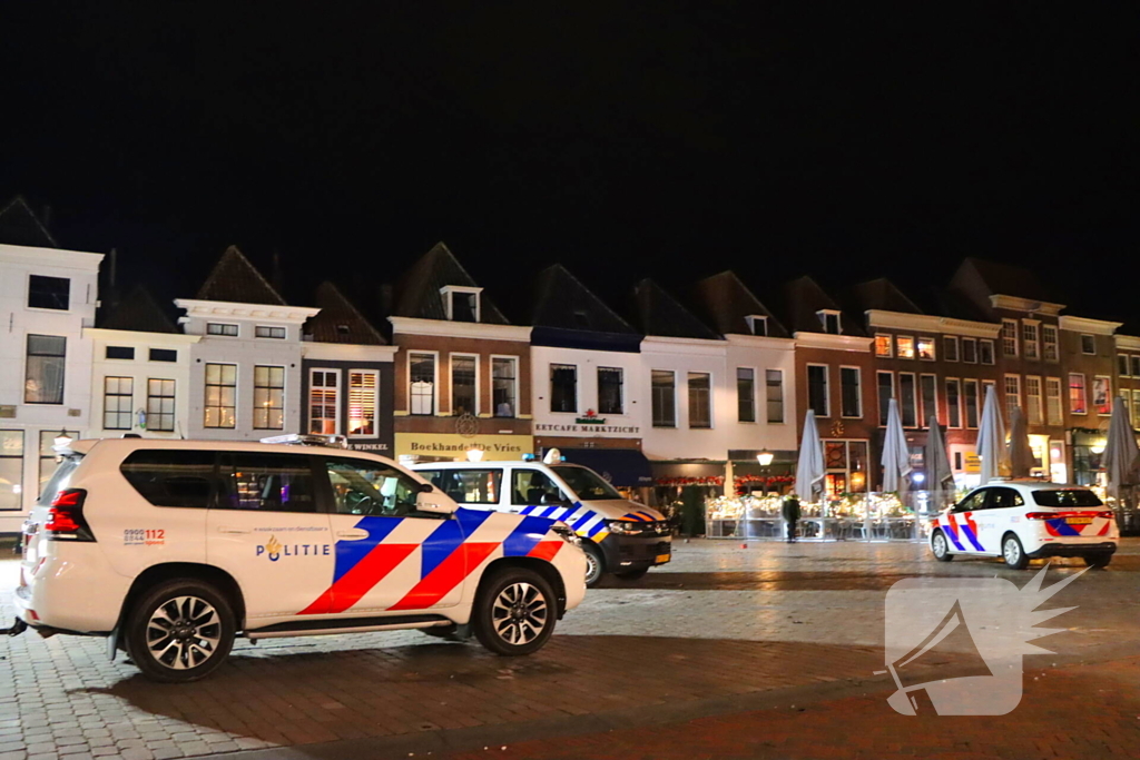 Wederom overlast en onrust in binnenstad