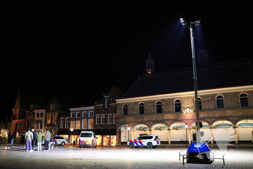 Wederom overlast en onrust in binnenstad