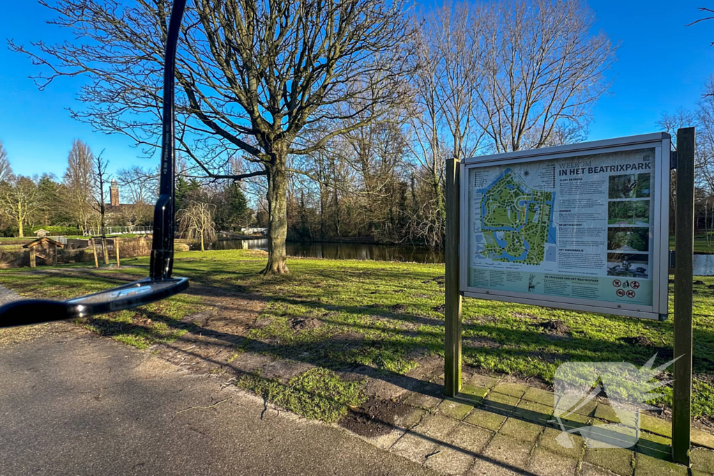 Getuigen gezocht straatroven Beatrixpark