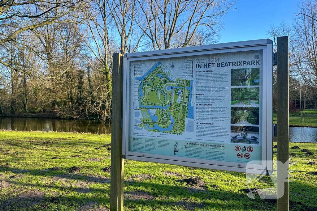 Getuigen gezocht straatroven Beatrixpark