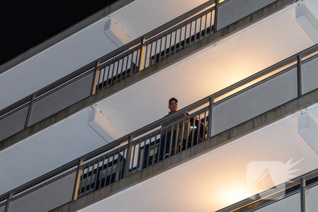 Politie doet onderzoek naar steekpartij en houdt mogelijke verdachte aan