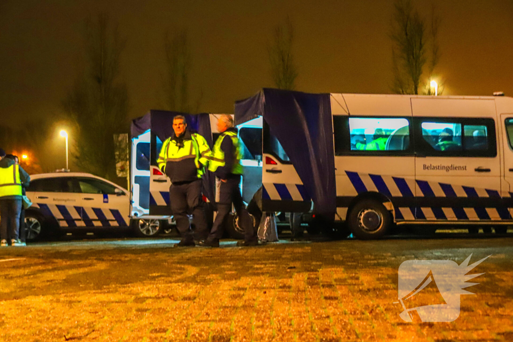Tientallen bekeuringen bij grote verkeerscontrole