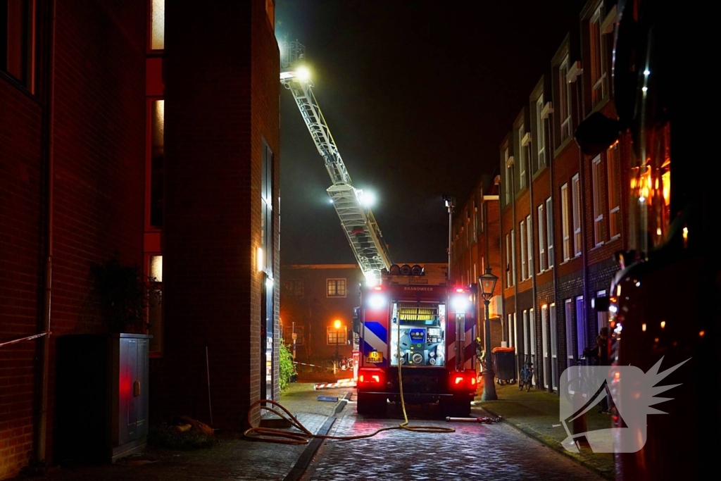 Brandweer ingezet voor keukenbrand
