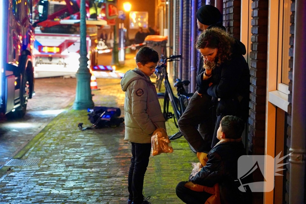 Brandweer ingezet voor keukenbrand