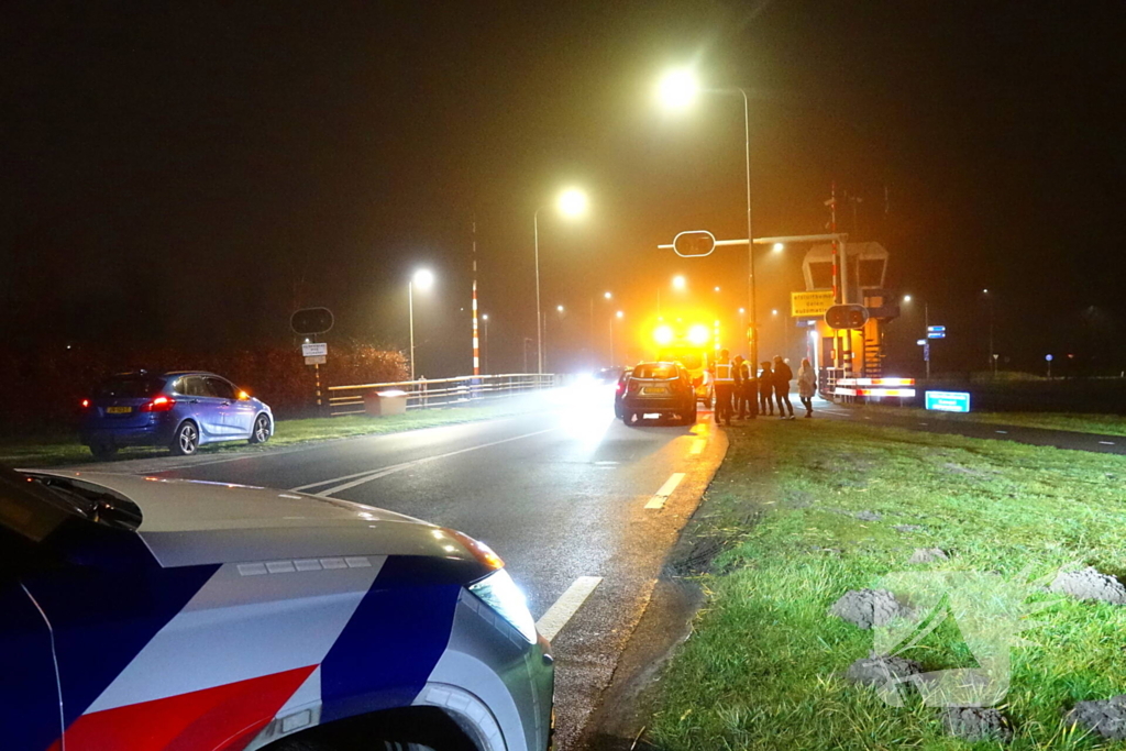 Ongeval op provinciale weg