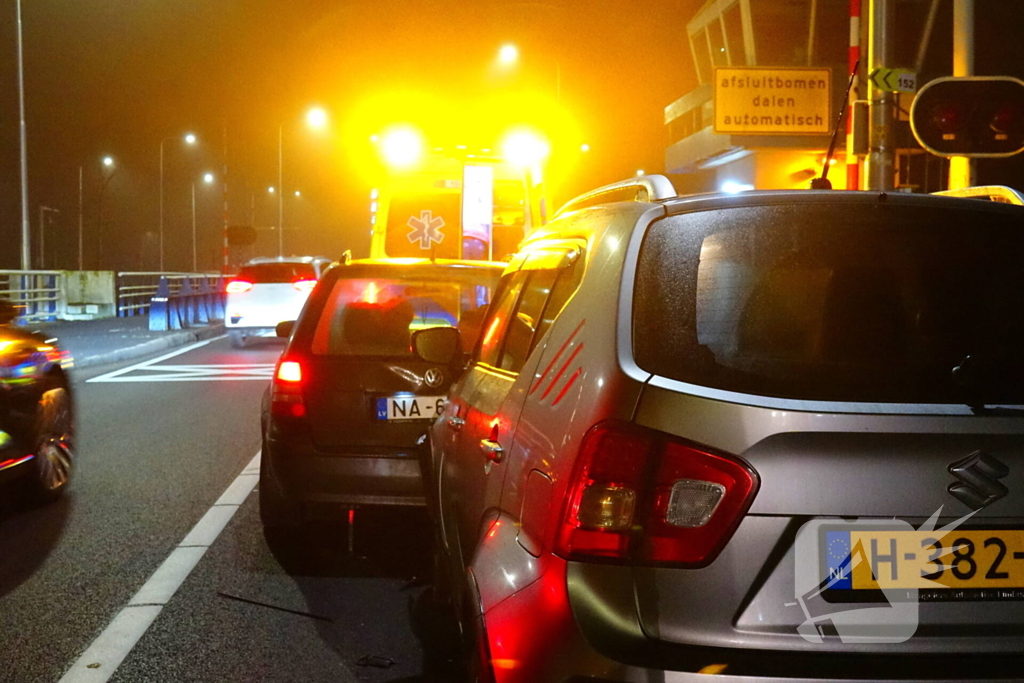 Ongeval op provinciale weg