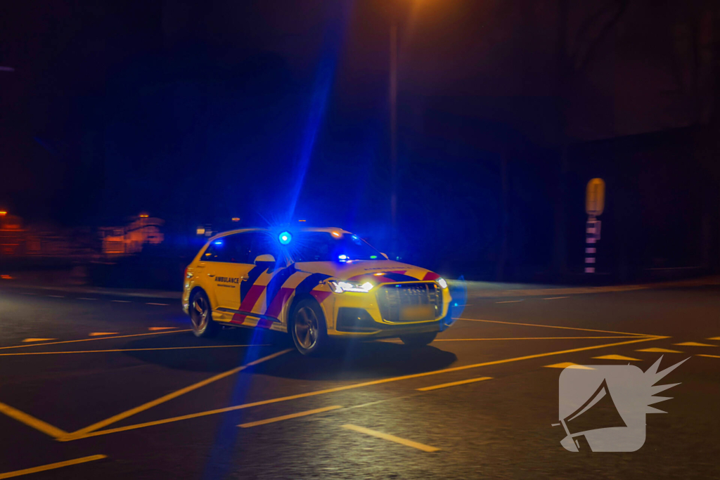 Persoon overleden na te water raking op Marineterrein