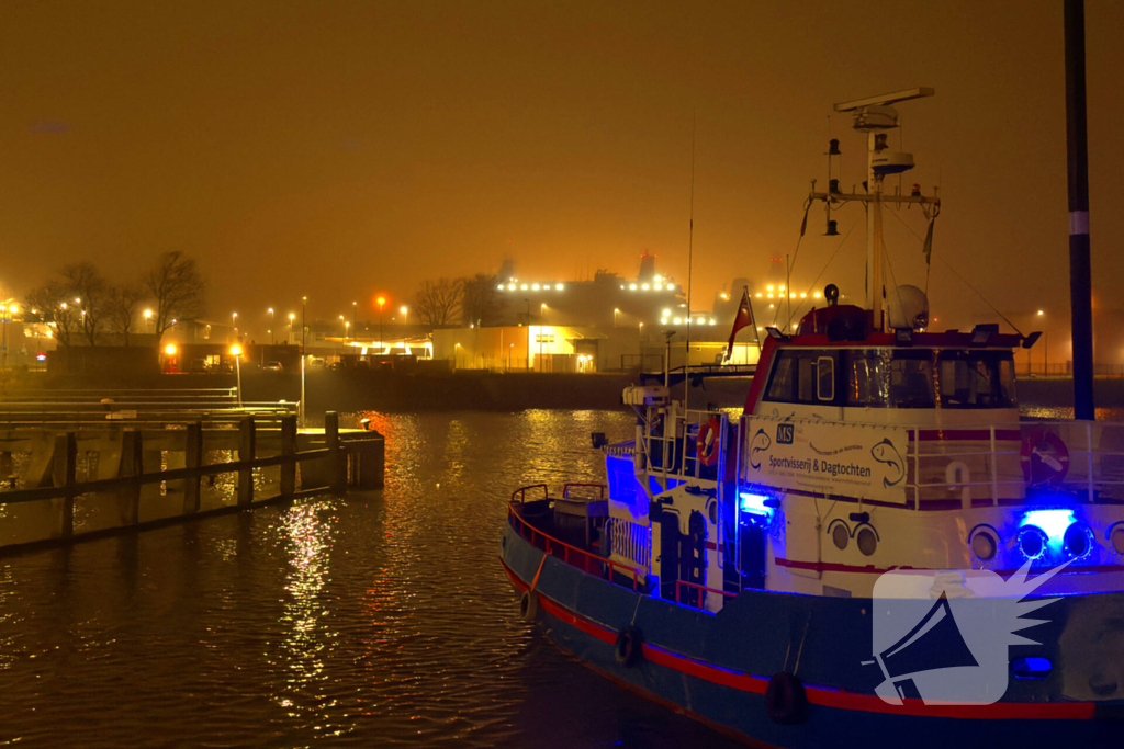 Persoon overleden na te water raking op Marineterrein