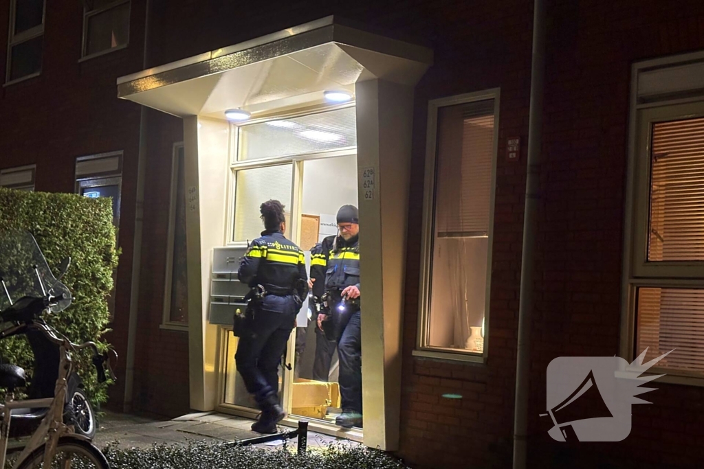 Persoon gewond bij steekpartij